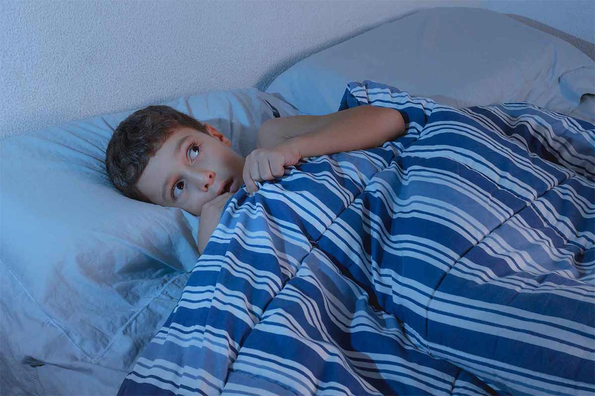 روش های از بین بردن ترس از شب در کودک