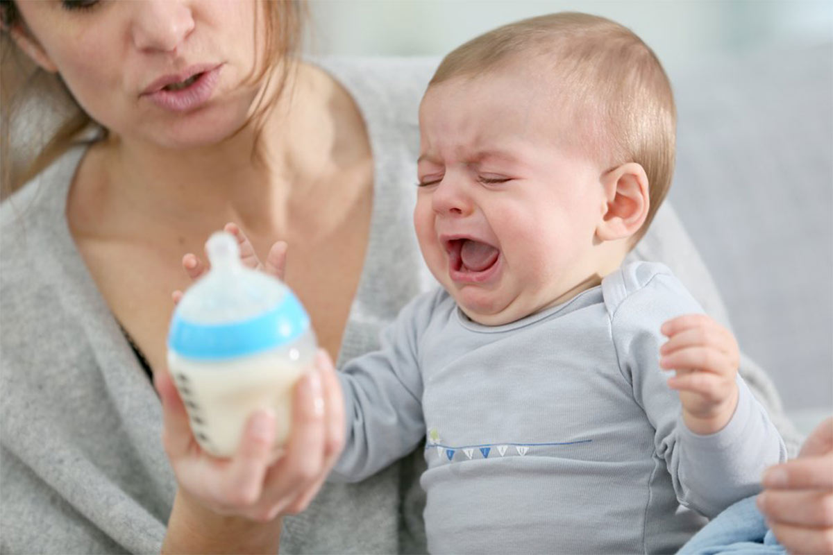 چرا نوزاد شیر نمی خورد؟