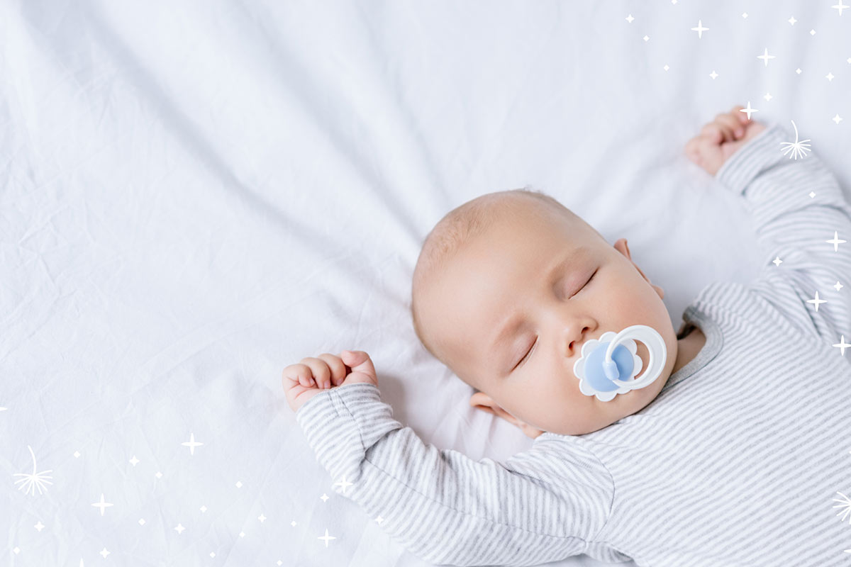 علت تکان خوردن نوزاد در خواب چیست