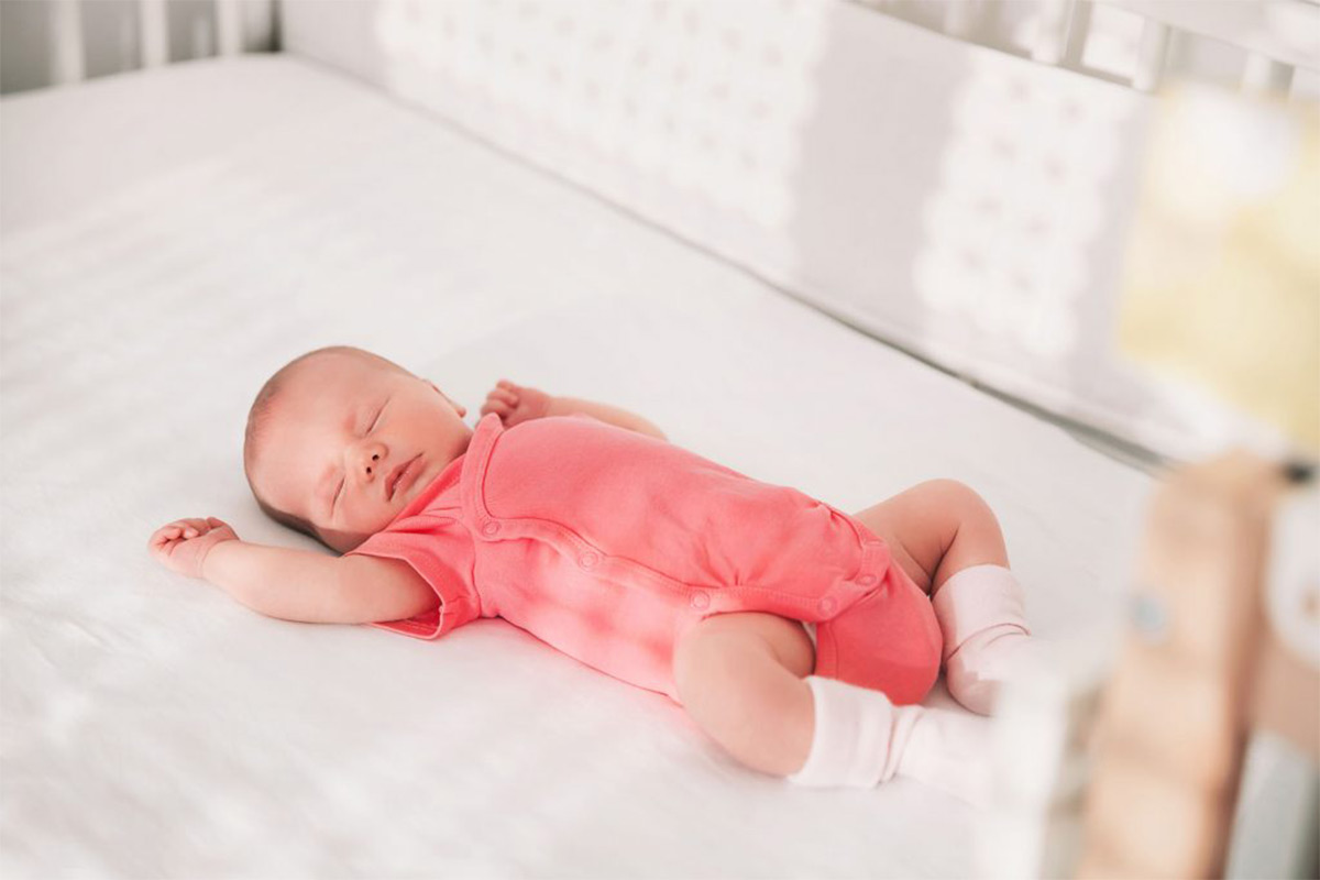 کاهش احتمال خطر سندرم مرگ ناگهانی نوزاد