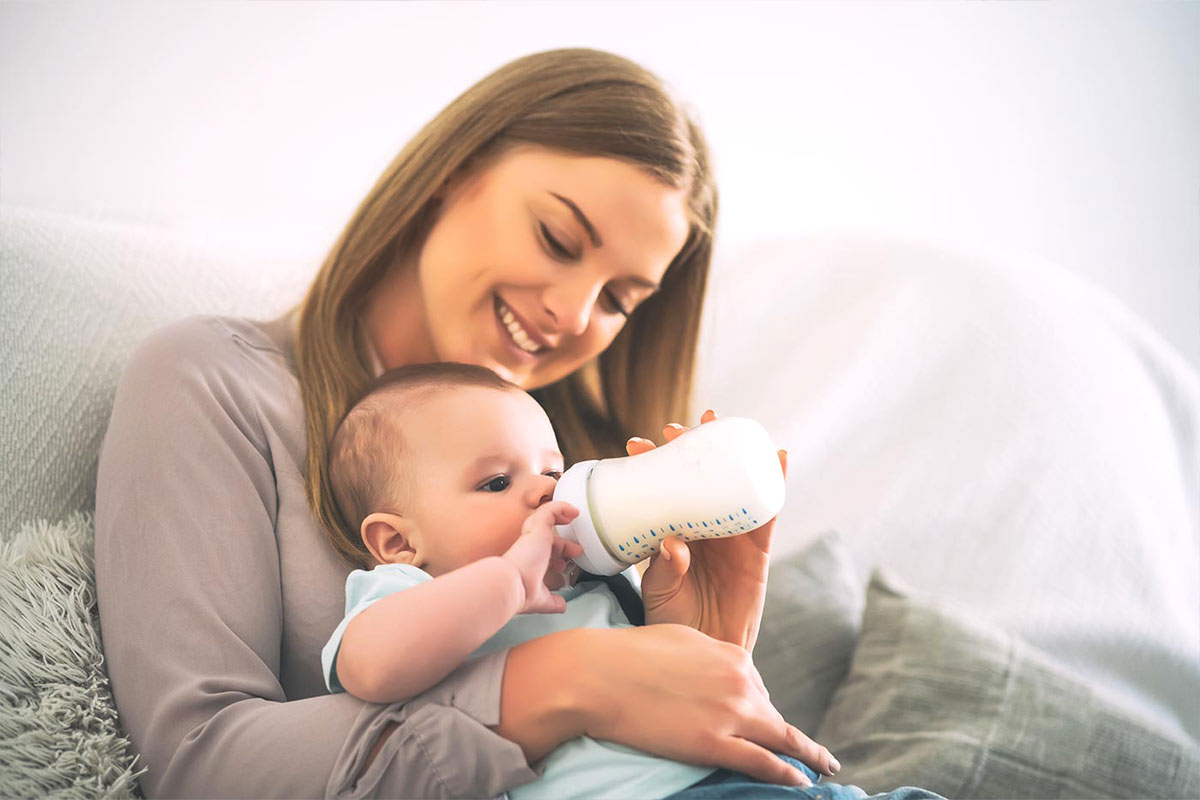 روش های افزایش شیر مادر