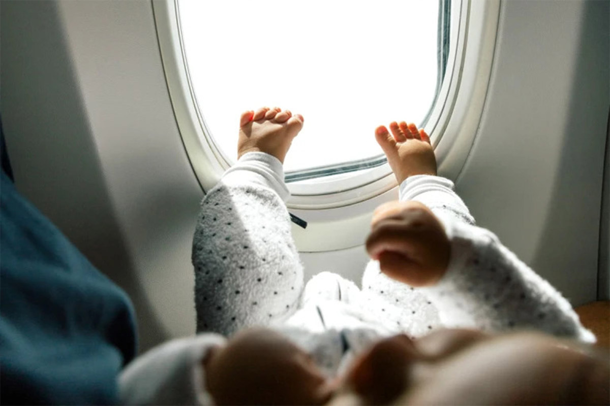 مطمئن ترین شیوه سفر به همراه نوزاد