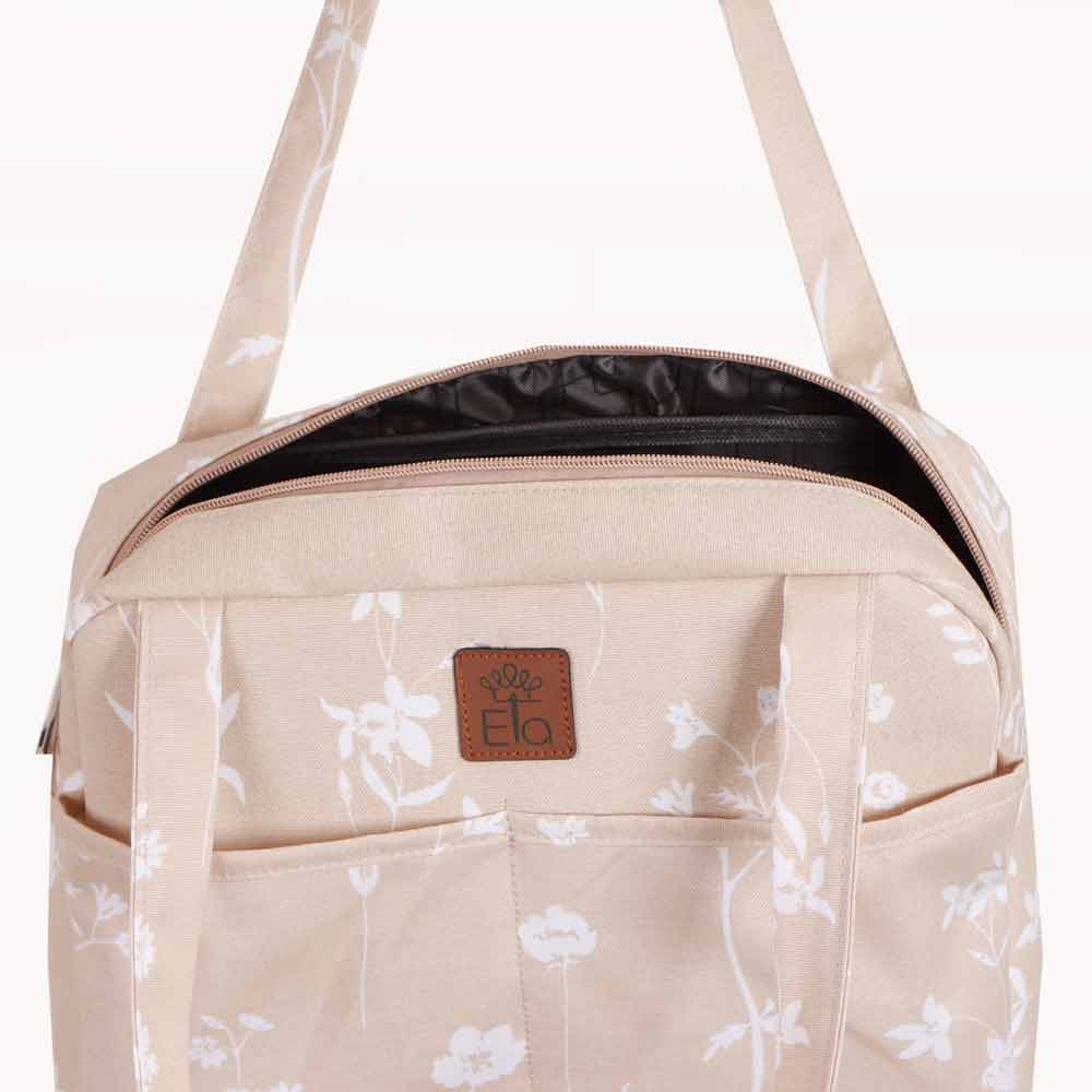 کیف همراه-گلدار نسکافه ایی