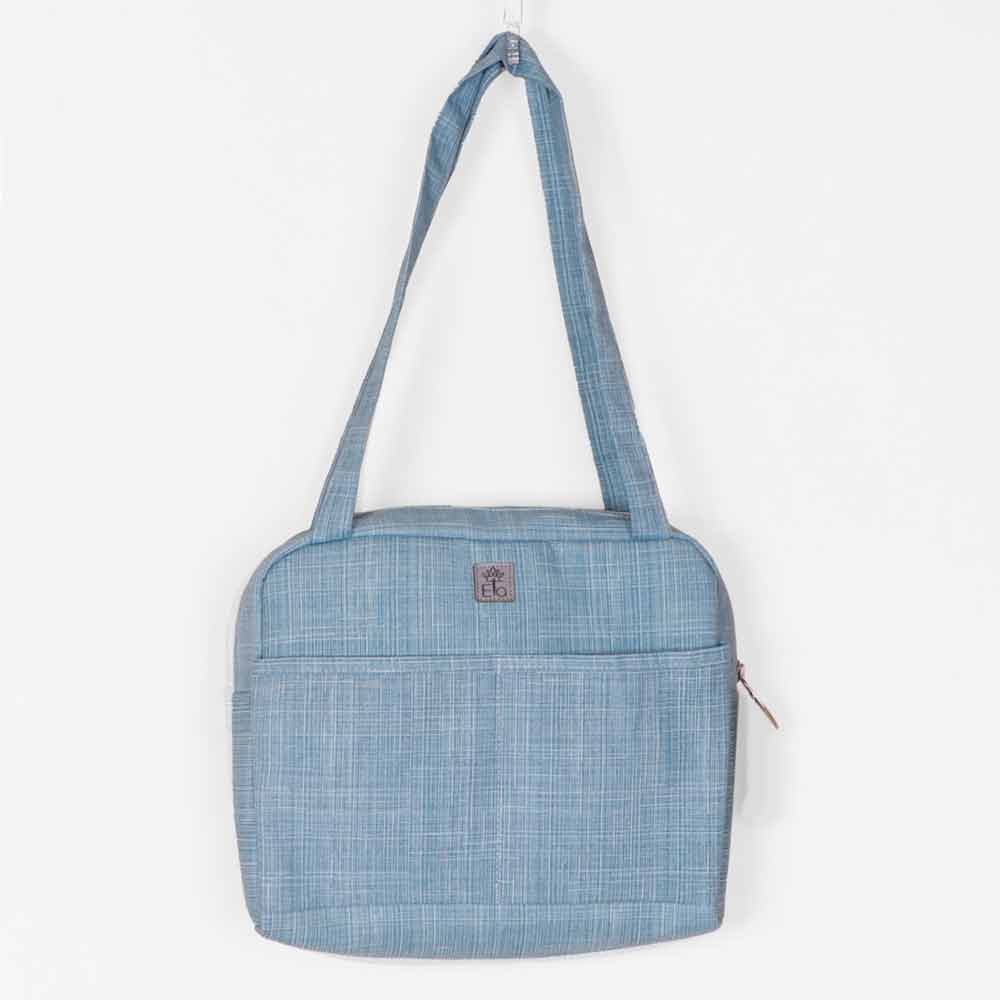 کیف همراه-آبی جین