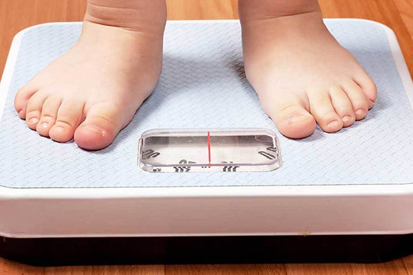 وزن مناسب برای کودکان نوپا