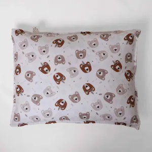 بالش سایز دو خرس سرخپوست قهوه ای - تصویر 2