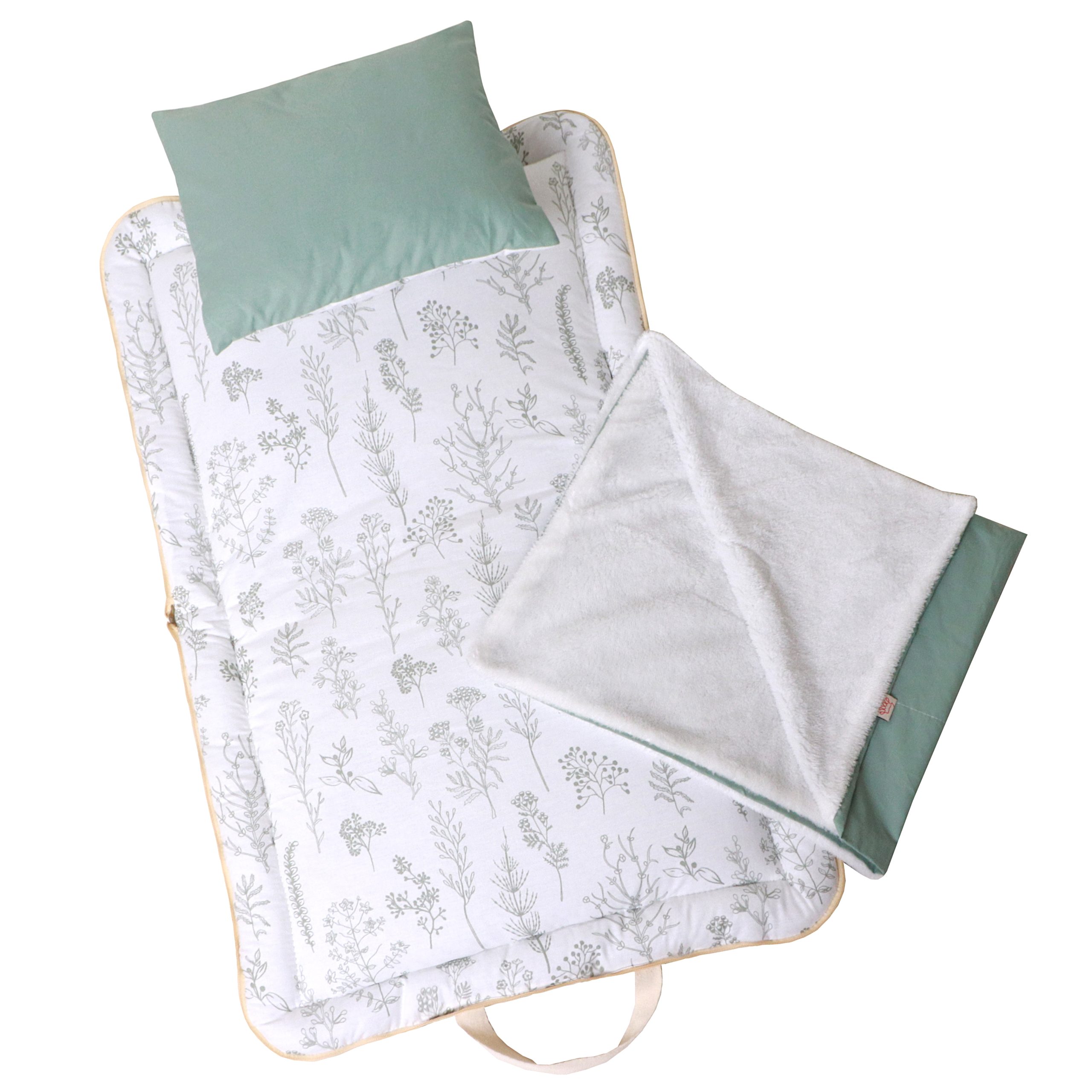 ست خواب مسافرتی پیکه جدید نبات سبز