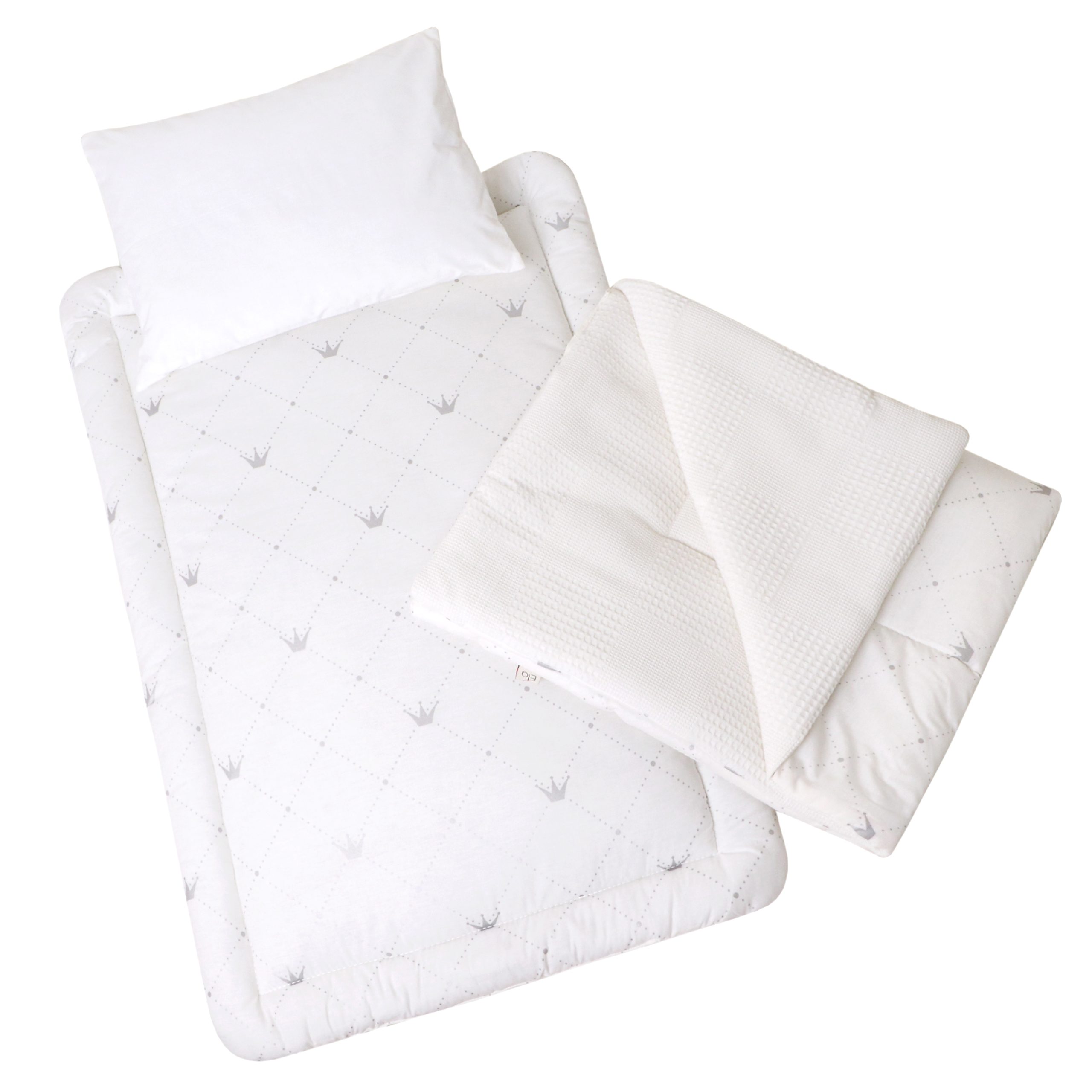 ست خواب سایز دو پیکه تاج سیلور