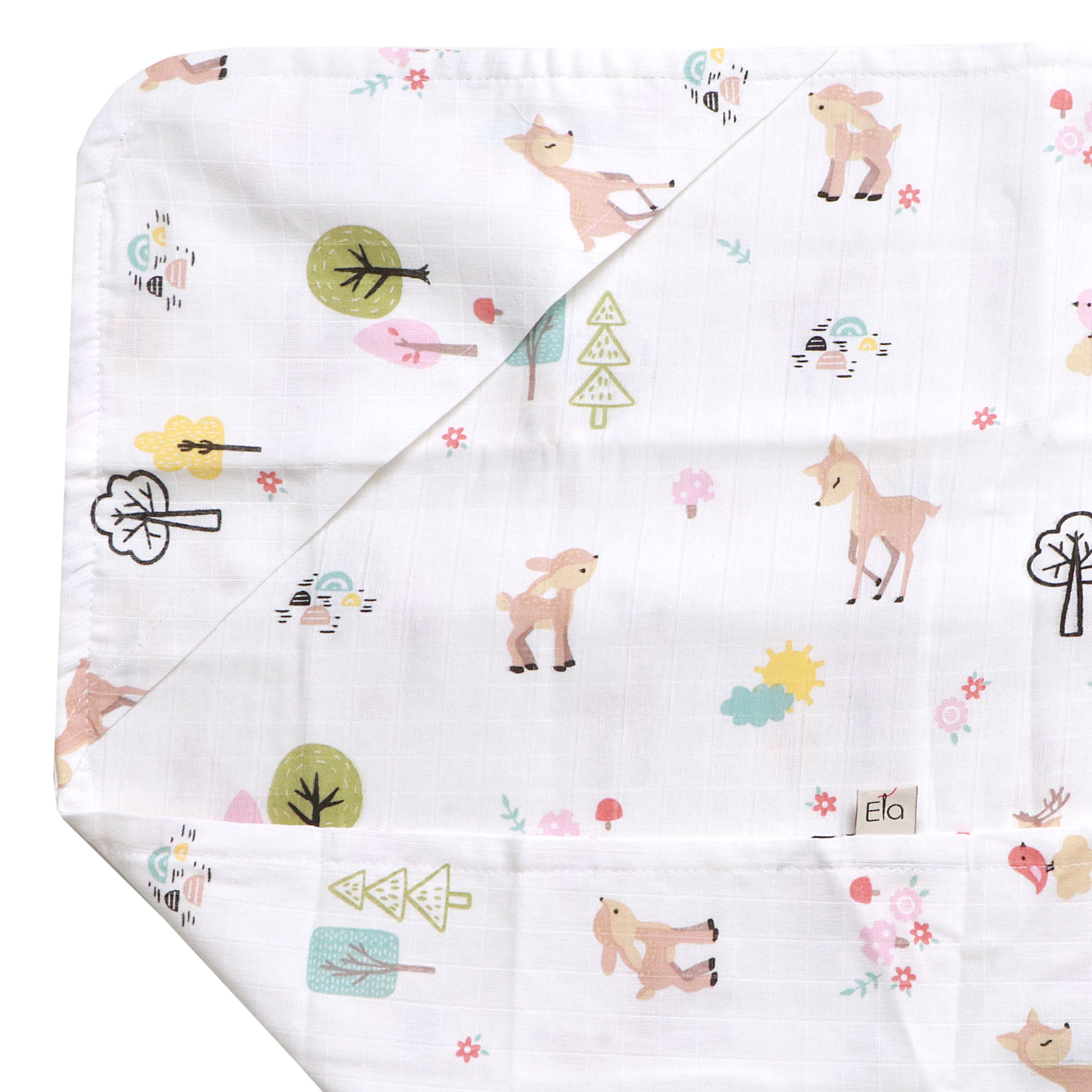 دورپیچ موسلین کلاهدار بوته - تصویر 2