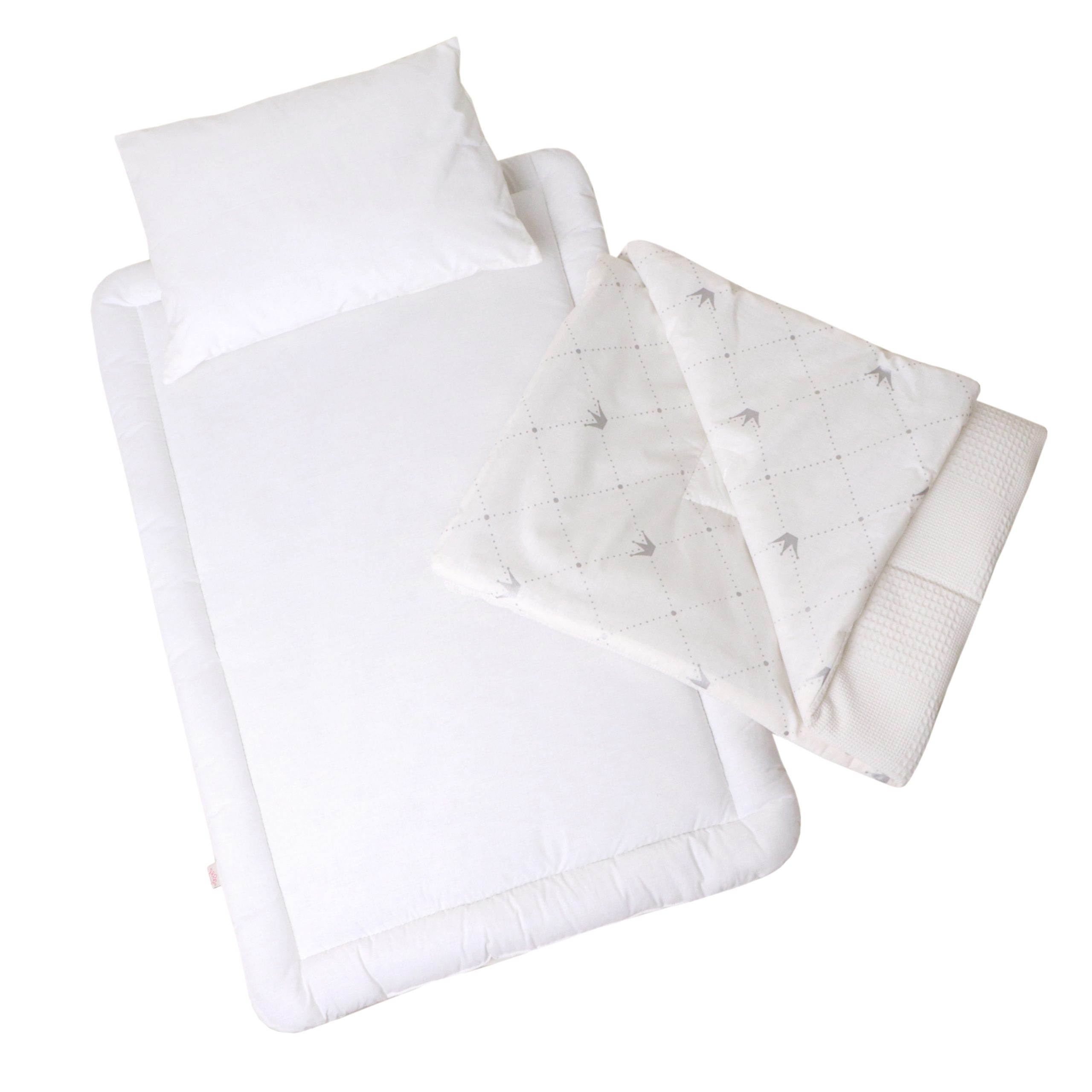 ست خواب سایز دو پیکه تاج سیلور - تصویر 2