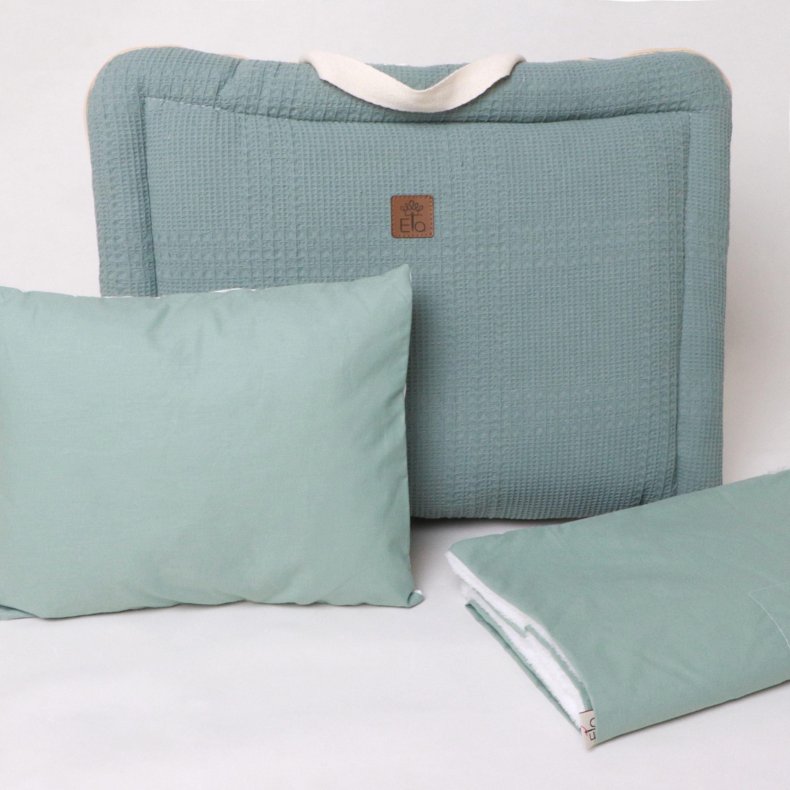 ست خواب مسافرتی پیکه جدید نبات سبز - تصویر 3