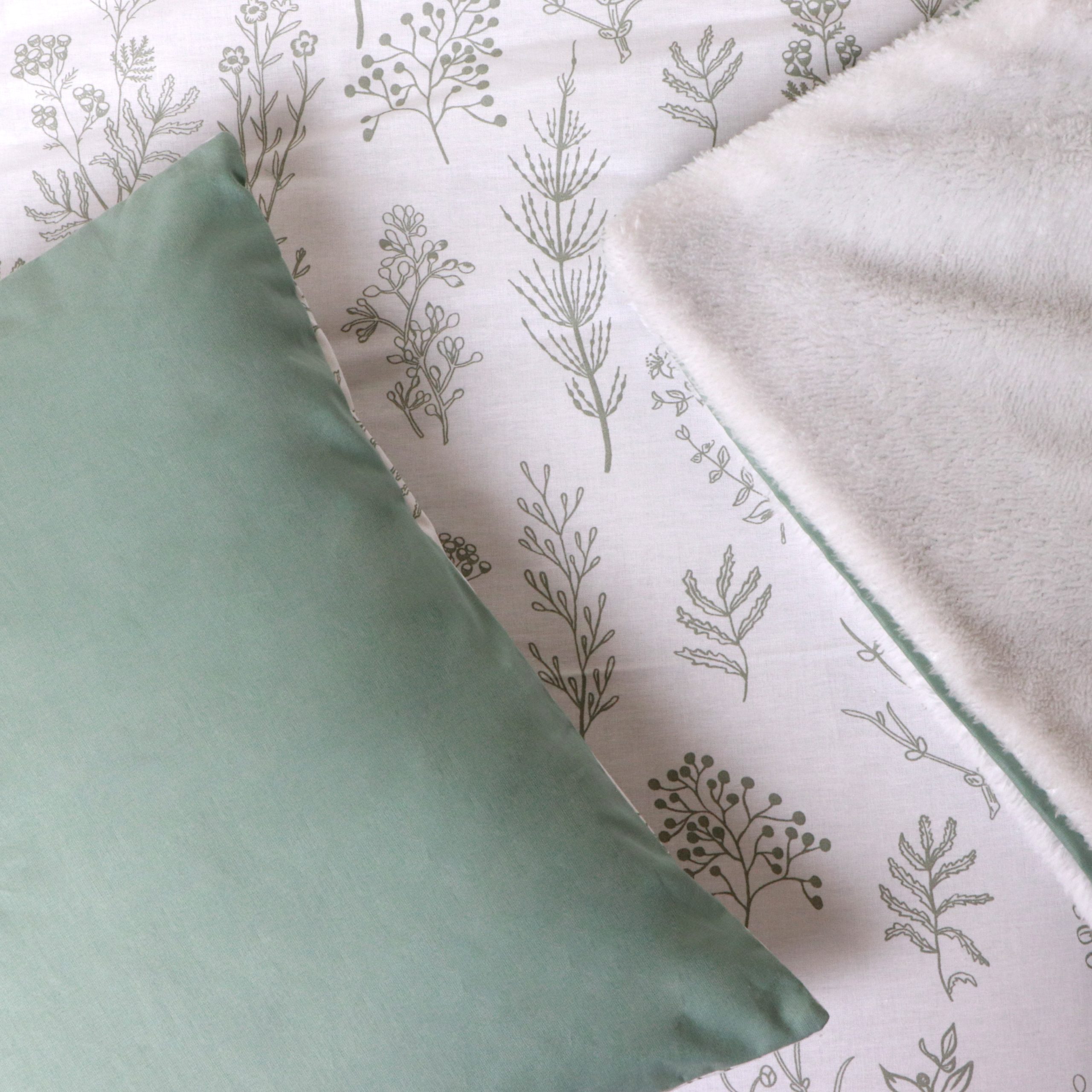 ست خواب مسافرتی پیکه جدید نبات سبز - تصویر 4