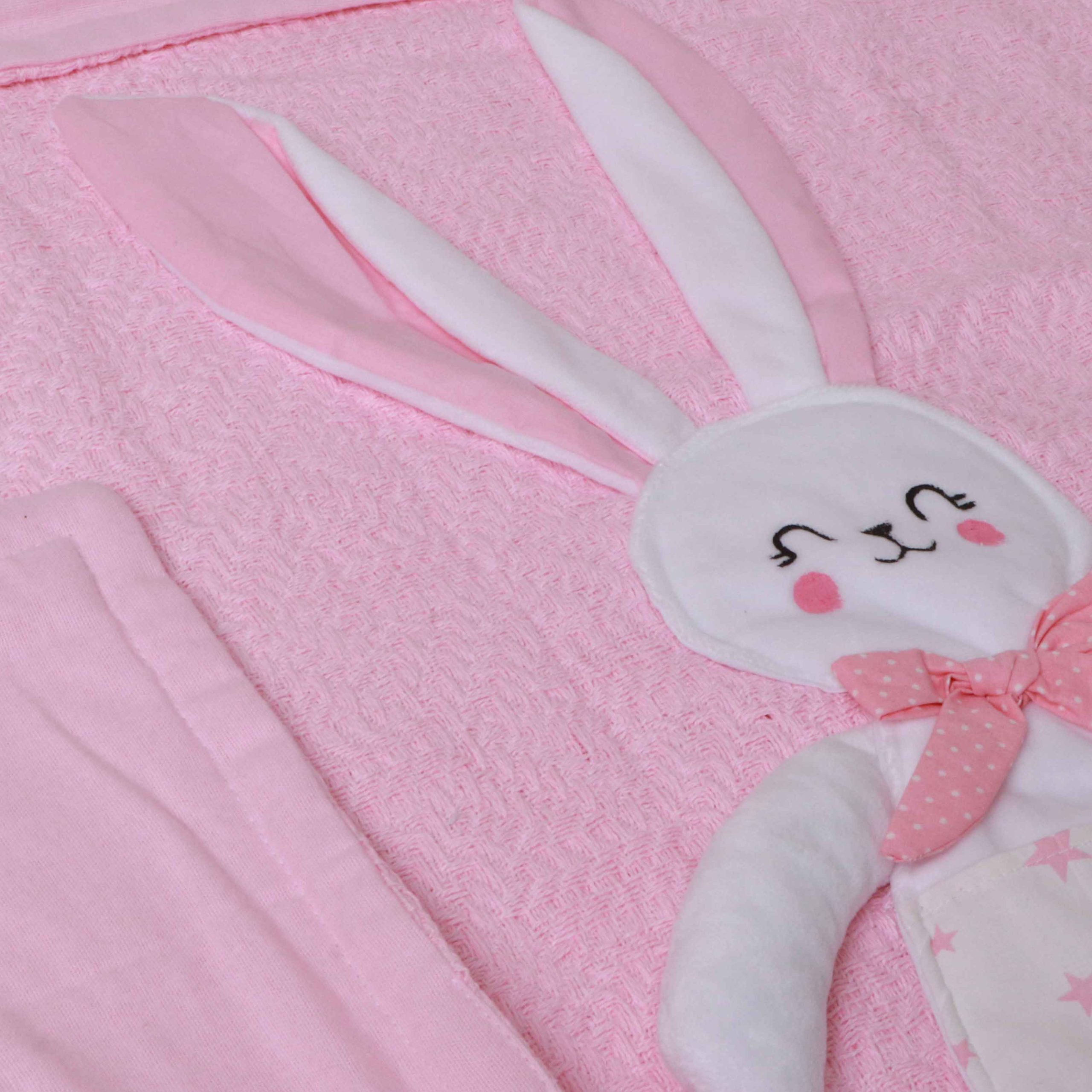 ست چهار تیکه * آسا * AS04 خرگوش صورتی - تصویر 3