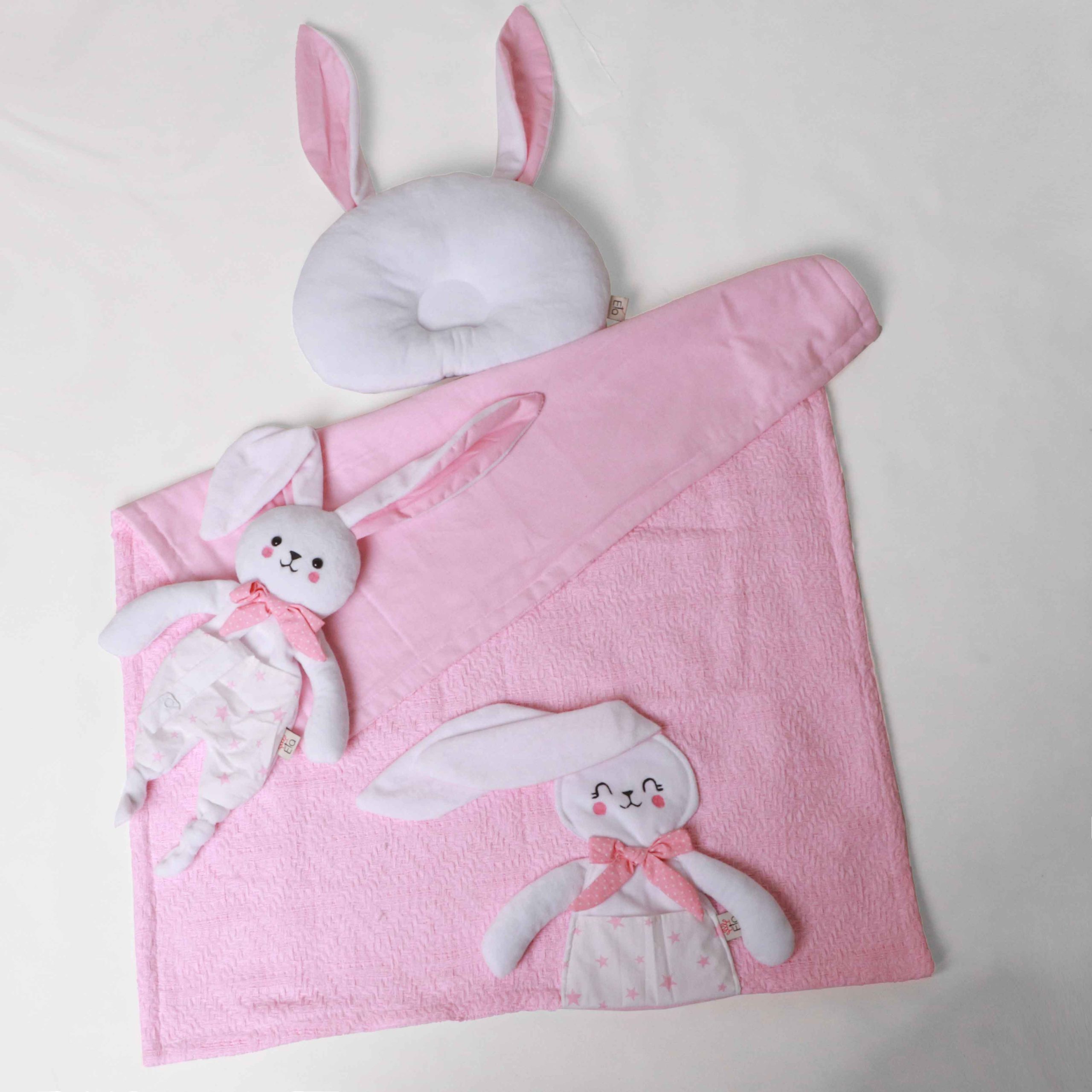 ست چهار تیکه * آسا * AS04 خرگوش صورتی - تصویر 5