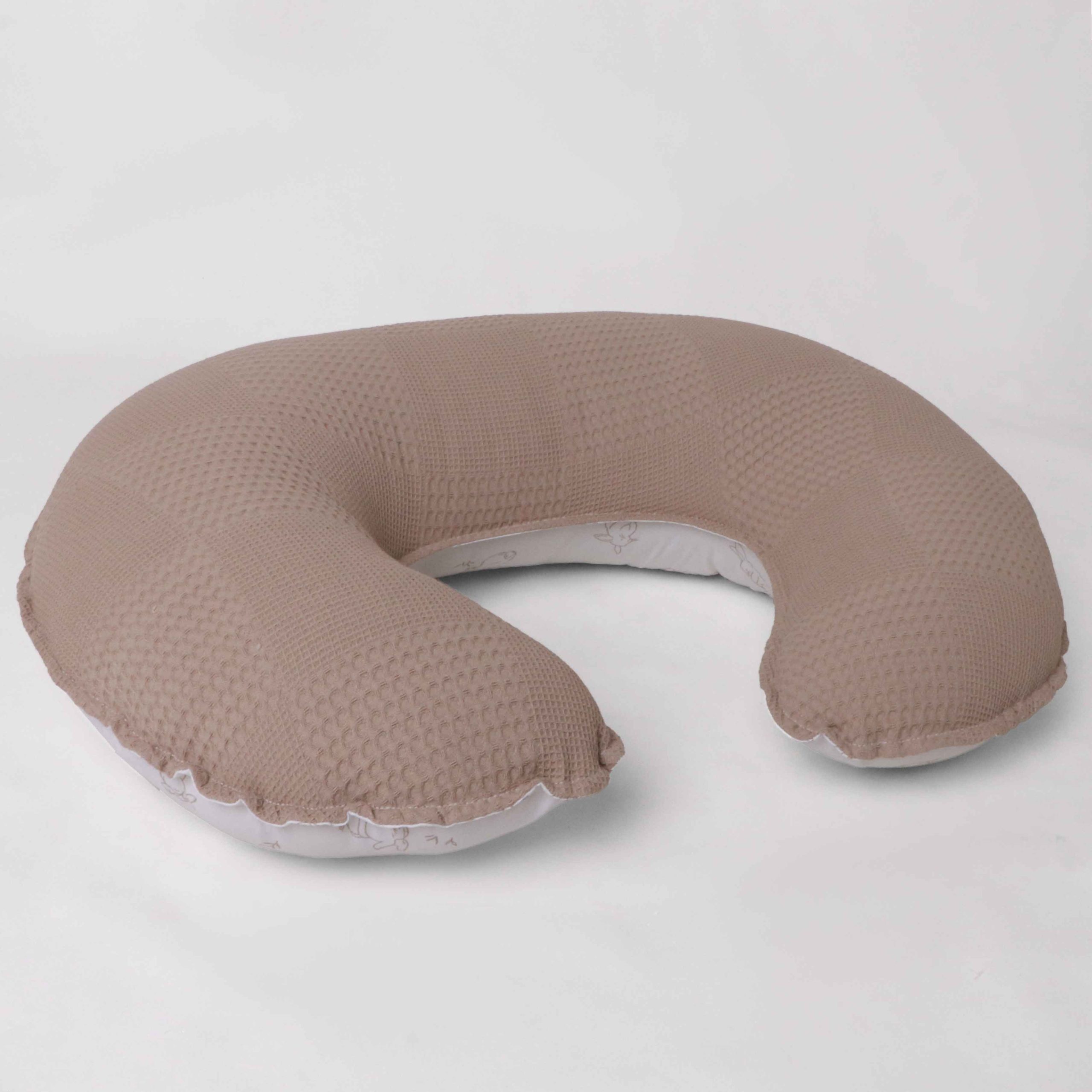 بالش شیردهی پیکه خرگوش خطی نسکافه - تصویر 2