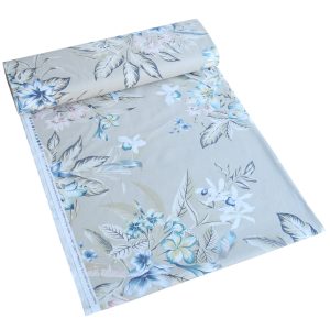 کتان نخ گل درشت لیلیوم و گنجشک - بژ